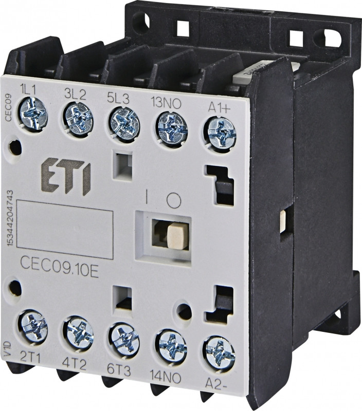 miniatura contactor cec09.10-110v-50/60hz 004641065